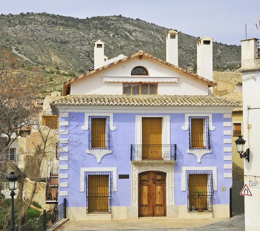 Appartement Casa Del Escriva à Relleu Extérieur photo